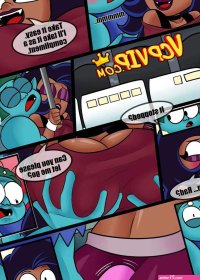 Porn comic Lets Fuck Heroes. OK K.O. Lets Be Heroes. ZaicoMaster14. Sex comic hot brunette was