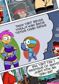 OK K.O. Xmas Special Porn Comic