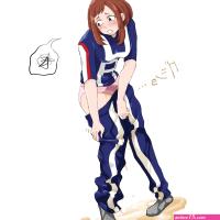 More artwork from famous anime girls.