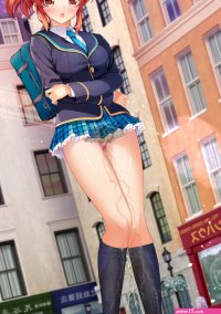 Akane Sakurais omorashi by shokicho on DeviantArt