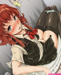 Walking in on people. Part 2 Dont know what anime shes from