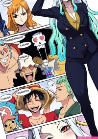 Shambles at the Crew Porn Comic english 10