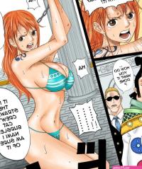 Azurite Nami-san Manga One Piece English...