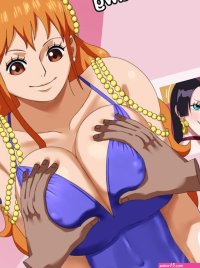 The Lewd Side of One Piece Girls One Piece Pink Pawg nHentai Comics