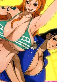 One Piece porn comics