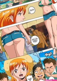 Namis Escape- One Piece- By Super Melons