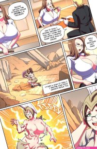 Big Boobs: Plastic Sorcery Issue 1