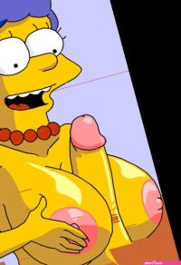 Marge Simpson Nipples Large Penis Gif Animated Penis Erect Nipples Your Cartoon Porn