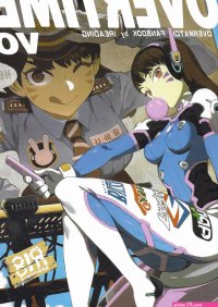 OVERTIME!! OVERWATCH FANBOOK VOL. 2 Overwatch comic porn