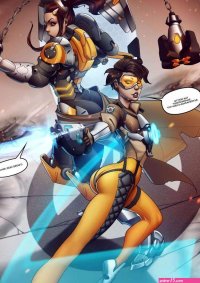 Overwatch.. 2. Afterwatch. Dbcomix