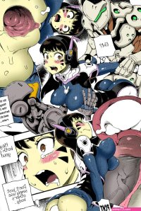 Overtime!! Overwatch Fanbook Part 2 Porn Comic english 10