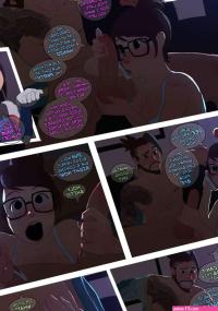 Porn comic The Girly Watch. Part 2. Overwatch. Sex comic the girl was