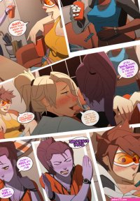 The Girly Watch porn comic