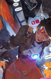 Tracers Defeat Overwatch Saigalisk
