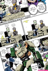 Overtime!! Overwatch Fanbook Part 2 Porn Comic english 14