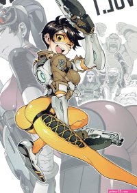 OVERTIME!! OVERWATCH FANBOOK VOL.1 Colorized comic porn