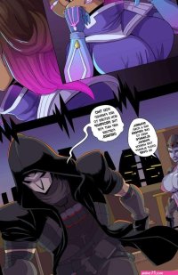 Porn comic Target. Pharah. Overwatch. Loonyjams Sex comic guy was very