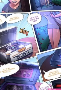 Not Overwatch Overcosplay at Comics Porn