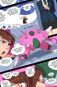 D.VAs Battle comic porn