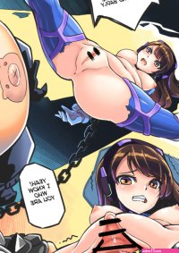 Read HM Viva La D.Va Overwatch Hentai Porns