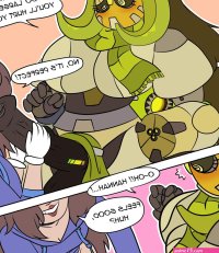D.va x Orisa- Spikefoot Overwatch