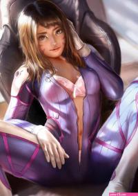 Porn comic Reward 6. D.Va. Facemark. Overwatch. Firolian. Sex comic selection of pictures