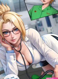 Porn comic Dr. Mercys Treatment. Overwatch. Alexanderdinh Sex comic babes are looking