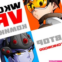 VR The Comic Overwatch