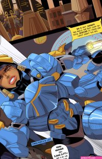 Target: Pharah Overwatch Loonyjams Porn Comic