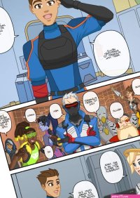 Dimaar A New Hero: Training Day Overwatch Free Porn Comics