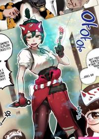 Kiriko Kamori Overwatch 2 comic porn
