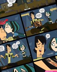 Total Fucking Drama Porn comic Rule 34 comic Cartoon porn comic