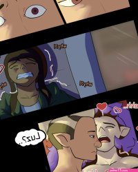 COMIC THE OWL HOUSE IN MY ABSENCE PART 1