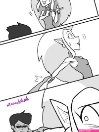 Good Morning In The Owl House Rule 34 Porn Comic