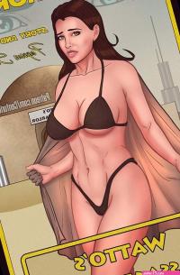 Padme Amidala Porn Comics