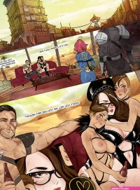 Paradise Falls porn comics
