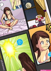 Porn comic Lust Paradise. Chapter 1. InnocentDickGirls. Sex comic girlfriends decided to