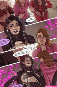 Porn comic Fine Print. Volume 2. Stjepan Sejic. Sex comic babes from the