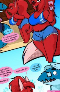 Fox Me Gently Porn Comic