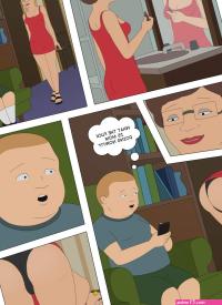 King of the hill porn comics