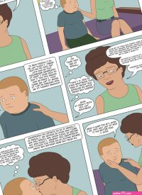 King of the hill porn comics