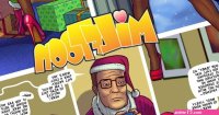 King Of The Xmas King of the Hill MILFToon Porn Comic