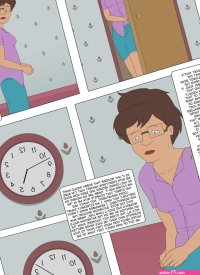 King of the hill porn comics