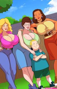 King Of The Hill King Of The Hill Arabatos Porn Comic