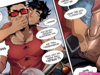 Percy and Ares