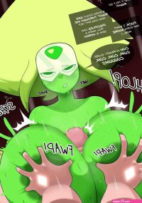 Porn comic Peridot and Lapis Lazuli. LazyiiDakkii Sex comic juicy girl with