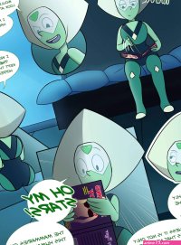 Peridot Experiments porn comic