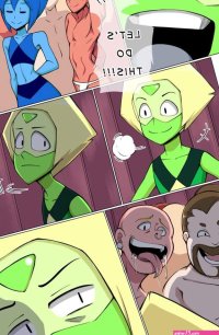 Peridot Lapis Comic