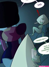 Porn comic Peridot Experiments. Steven Universe. Cartoonsaur Sex comic girl has an