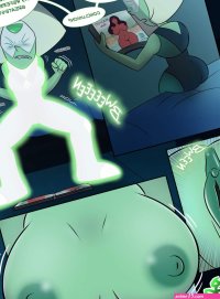 Peridot Experiments Porn Comic english 03